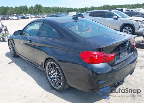 2017 BMW M4 z USA, uszkodzony, nr VIN WBS3R9C55HK709577